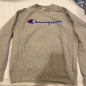 Grey Champion Crew Neck sweatshirt
